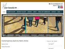 Tablet Screenshot of joansowada.com